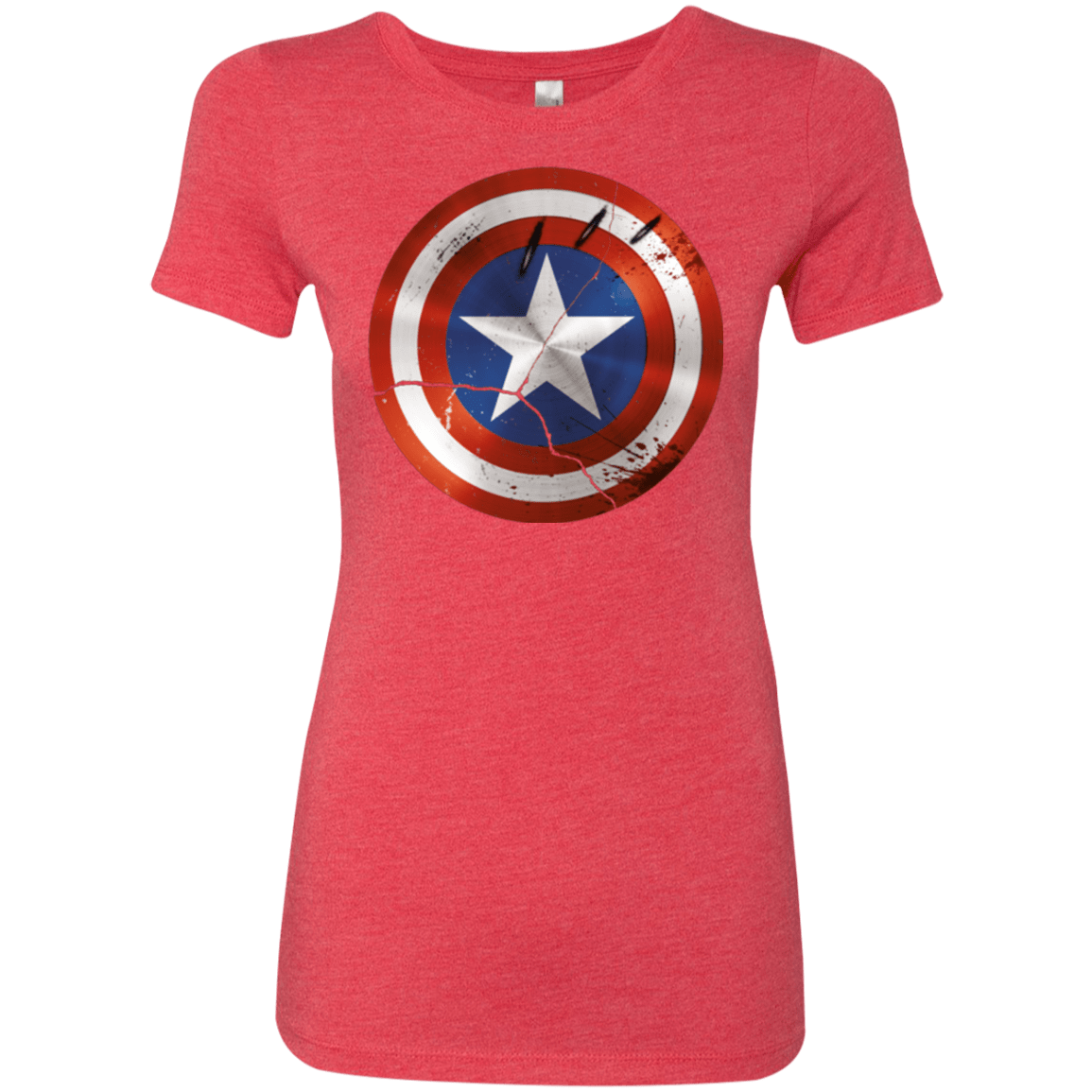 T-Shirts Vintage Red / S Civil War Women's Triblend T-Shirt