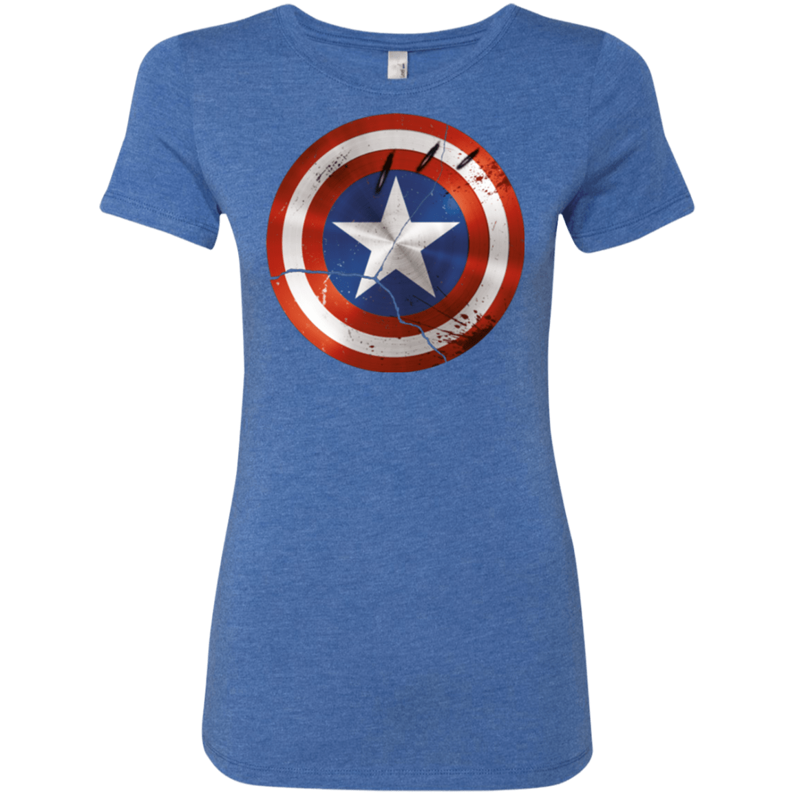 T-Shirts Vintage Royal / S Civil War Women's Triblend T-Shirt