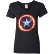 T-Shirts Black / S Civil War Women's V-Neck T-Shirt