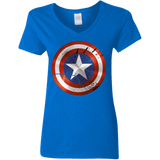 T-Shirts Royal / S Civil War Women's V-Neck T-Shirt