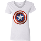 T-Shirts White / S Civil War Women's V-Neck T-Shirt