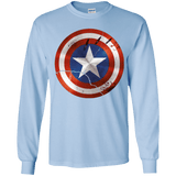 T-Shirts Light Blue / YS Civil War Youth Long Sleeve T-Shirt