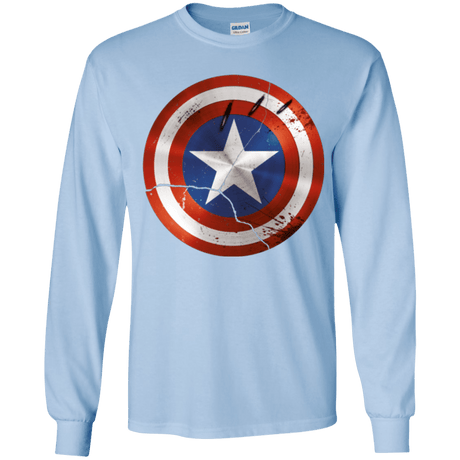 T-Shirts Light Blue / YS Civil War Youth Long Sleeve T-Shirt