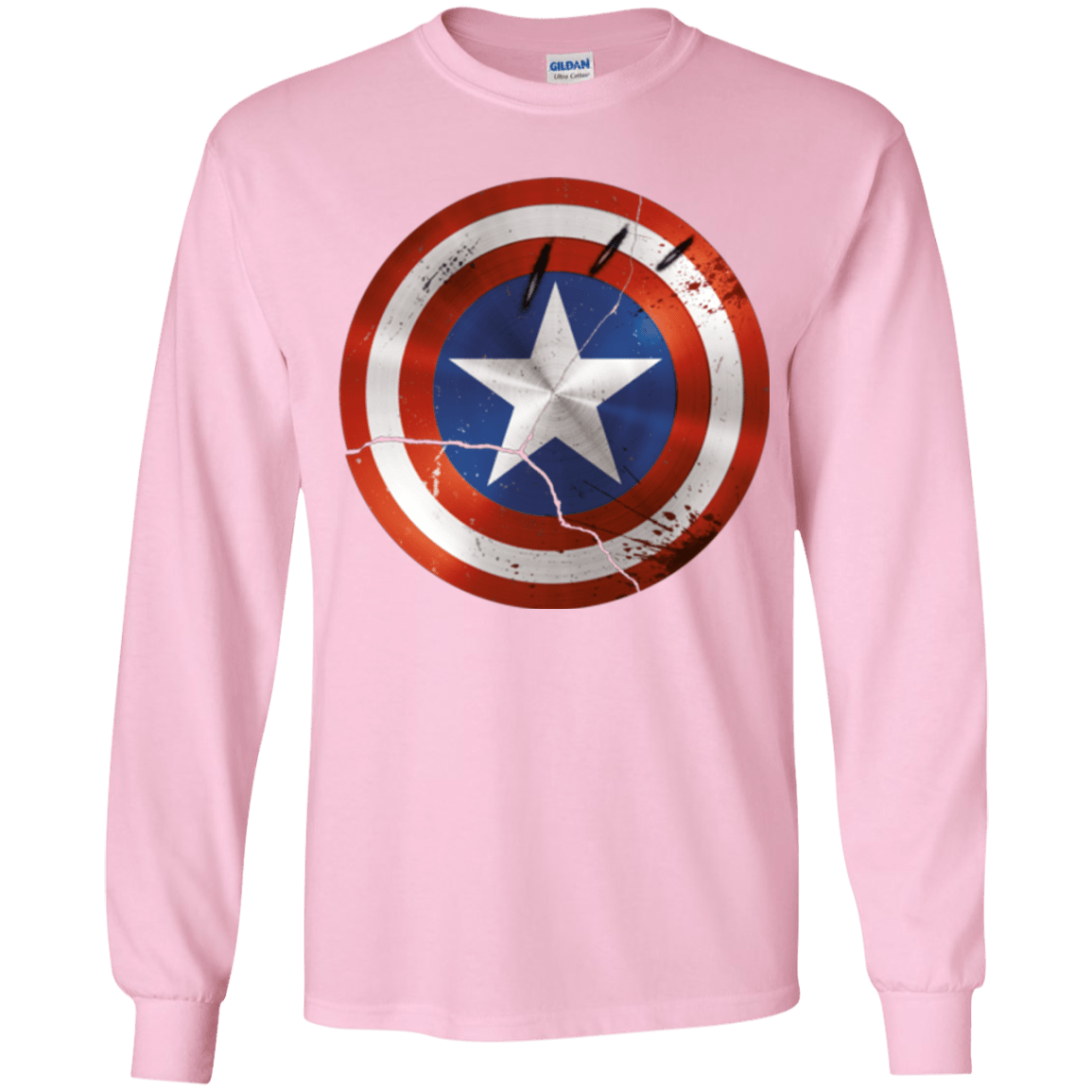 T-Shirts Light Pink / YS Civil War Youth Long Sleeve T-Shirt