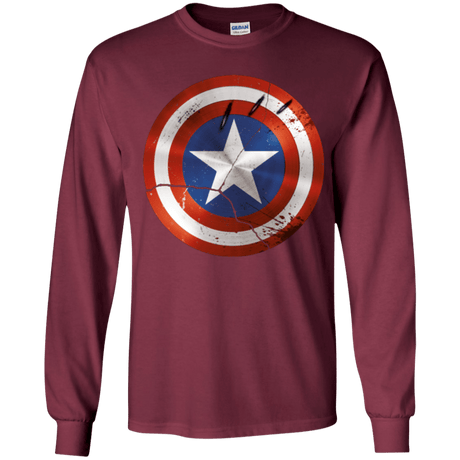 T-Shirts Maroon / YS Civil War Youth Long Sleeve T-Shirt