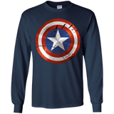 T-Shirts Navy / YS Civil War Youth Long Sleeve T-Shirt