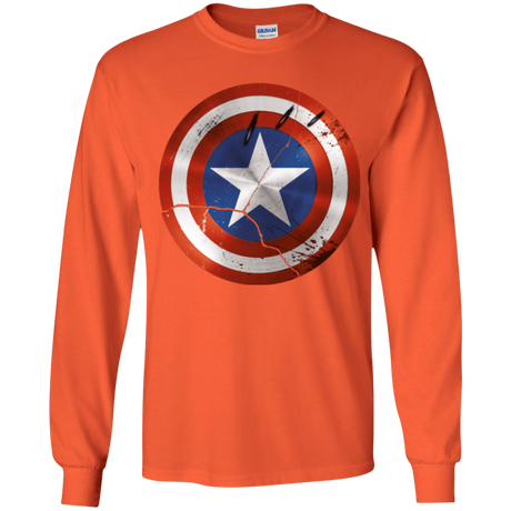 T-Shirts Orange / YS Civil War Youth Long Sleeve T-Shirt