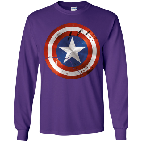 T-Shirts Purple / YS Civil War Youth Long Sleeve T-Shirt