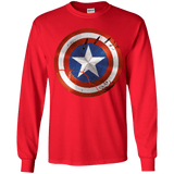 T-Shirts Red / YS Civil War Youth Long Sleeve T-Shirt