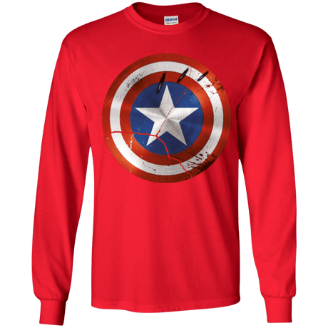 T-Shirts Red / YS Civil War Youth Long Sleeve T-Shirt