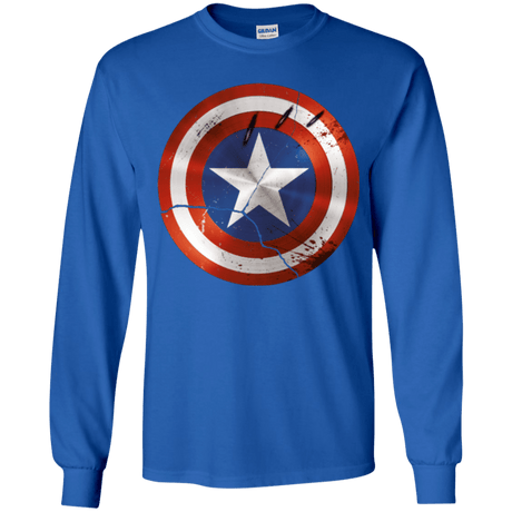 T-Shirts Royal / YS Civil War Youth Long Sleeve T-Shirt