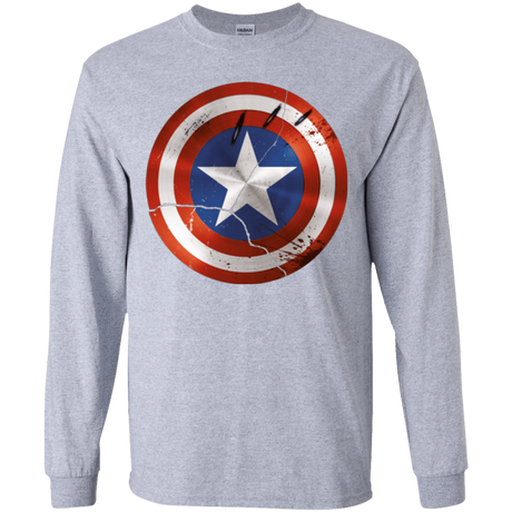 T-Shirts Sport Grey / YS Civil War Youth Long Sleeve T-Shirt