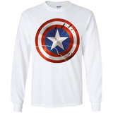 T-Shirts White / YS Civil War Youth Long Sleeve T-Shirt