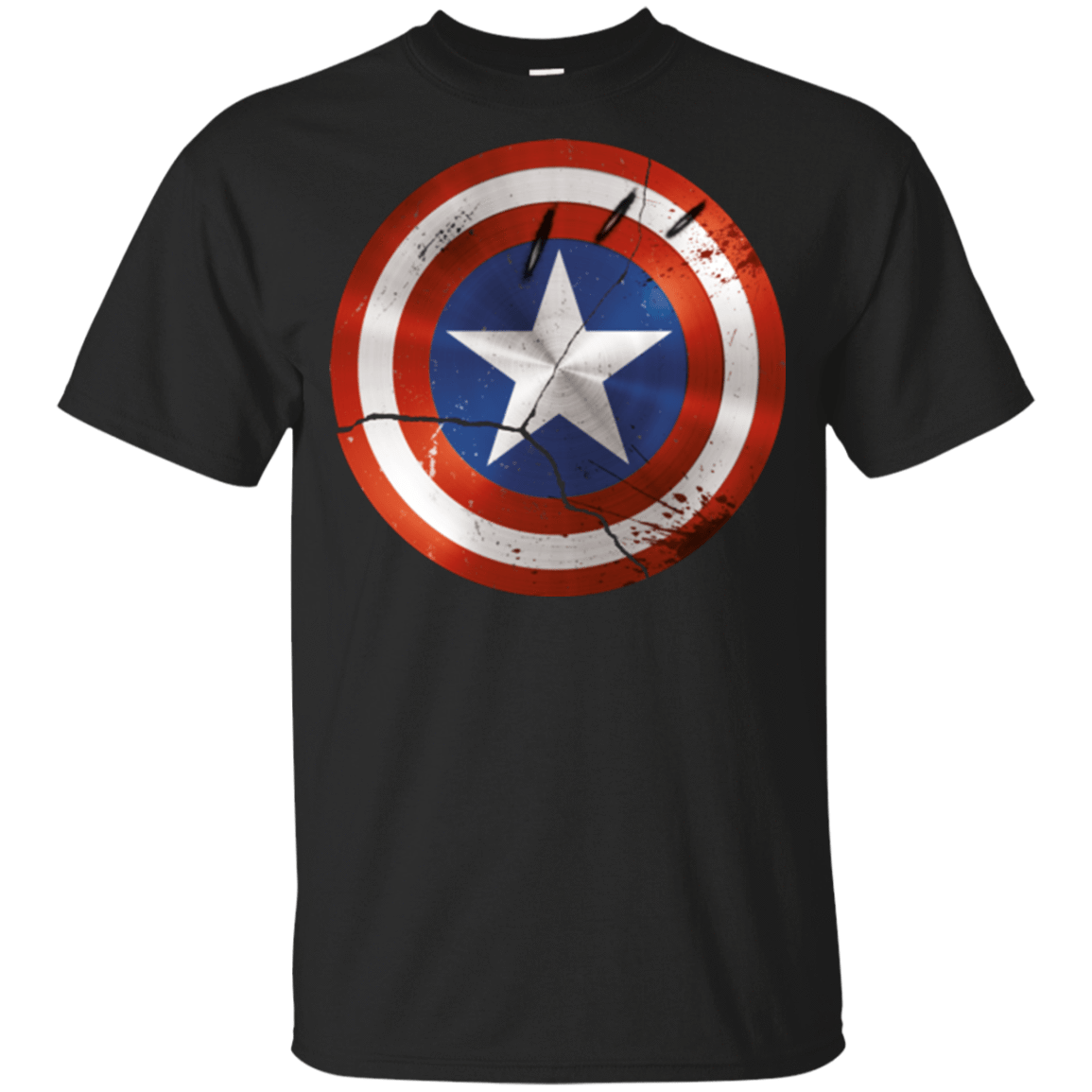 T-Shirts Black / YXS Civil War Youth T-Shirt