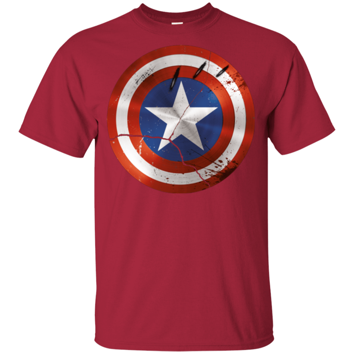 T-Shirts Cardinal / YXS Civil War Youth T-Shirt