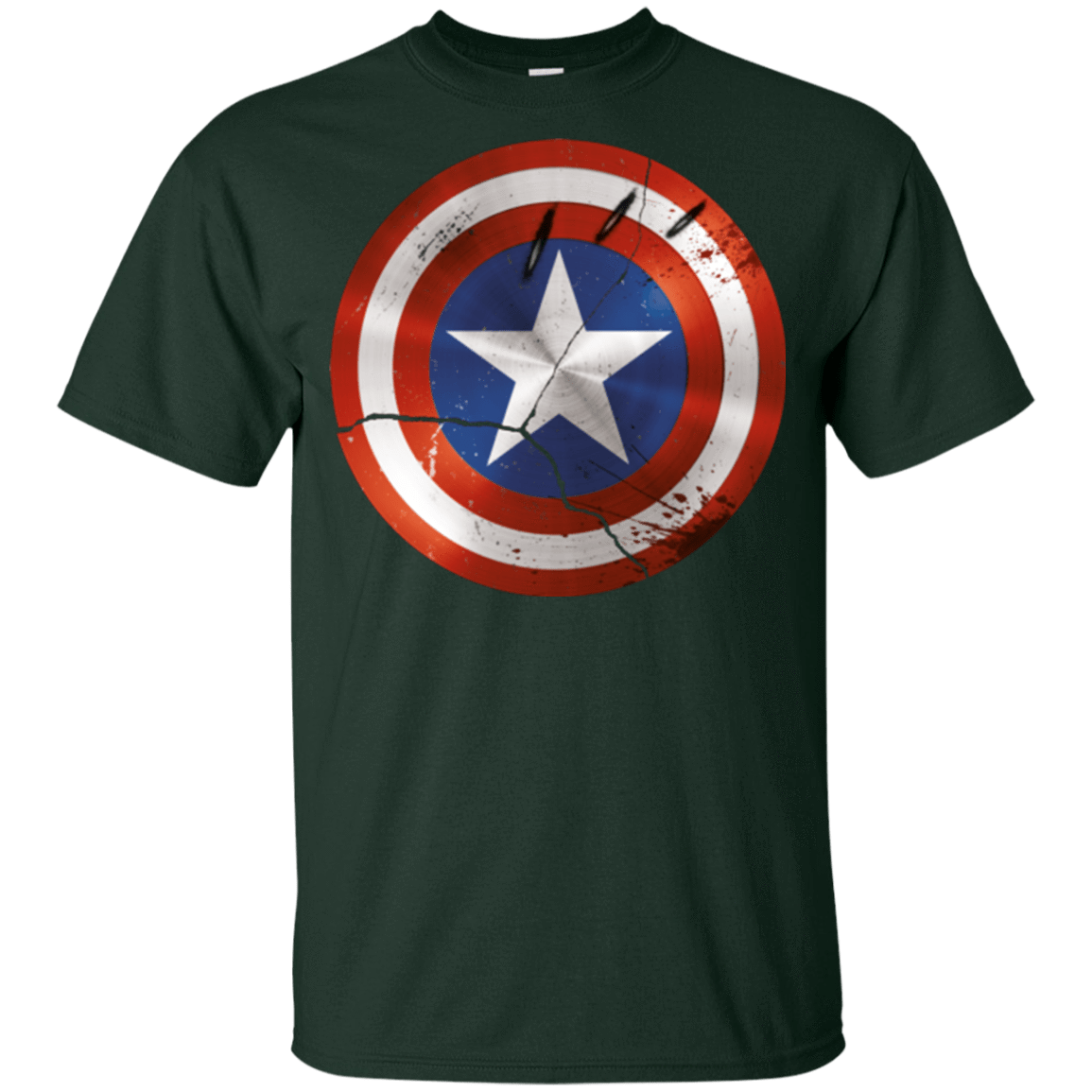 T-Shirts Forest / YXS Civil War Youth T-Shirt