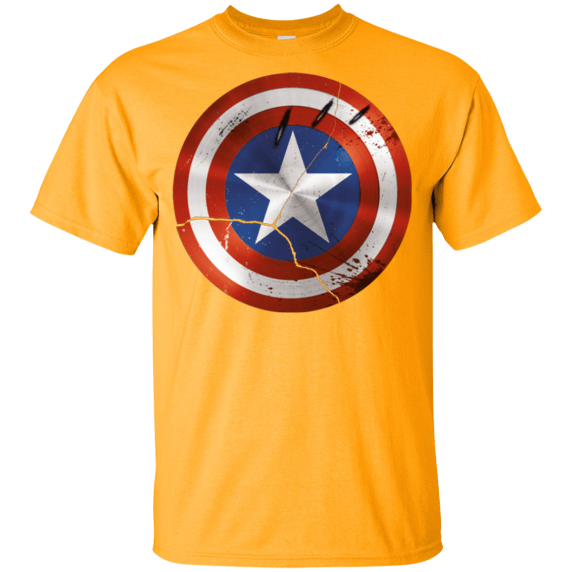 T-Shirts Gold / YXS Civil War Youth T-Shirt