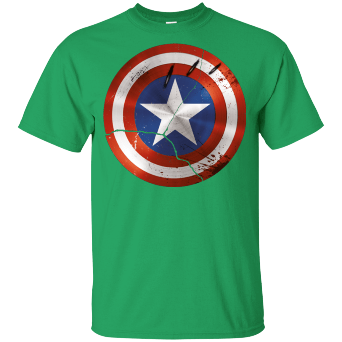 T-Shirts Irish Green / YXS Civil War Youth T-Shirt