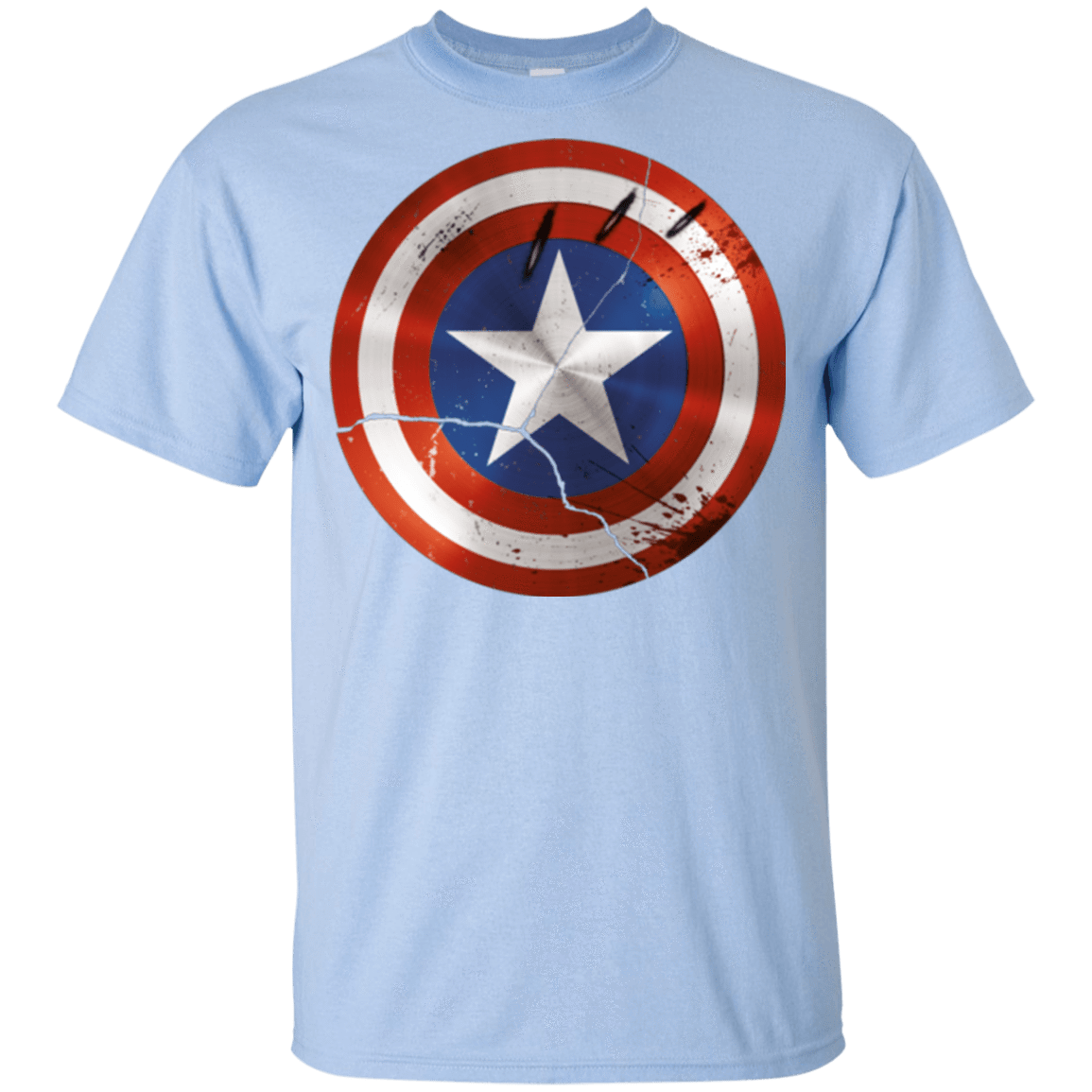 T-Shirts Light Blue / YXS Civil War Youth T-Shirt