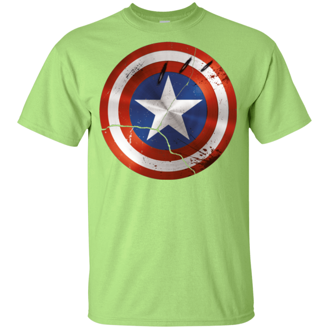 T-Shirts Mint Green / YXS Civil War Youth T-Shirt