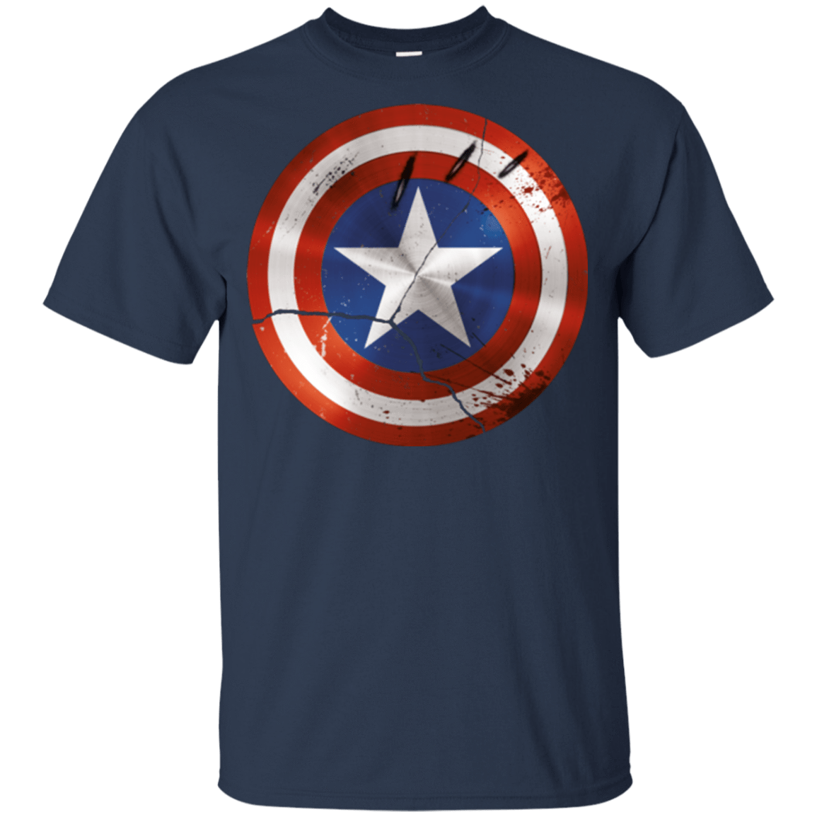 T-Shirts Navy / YXS Civil War Youth T-Shirt