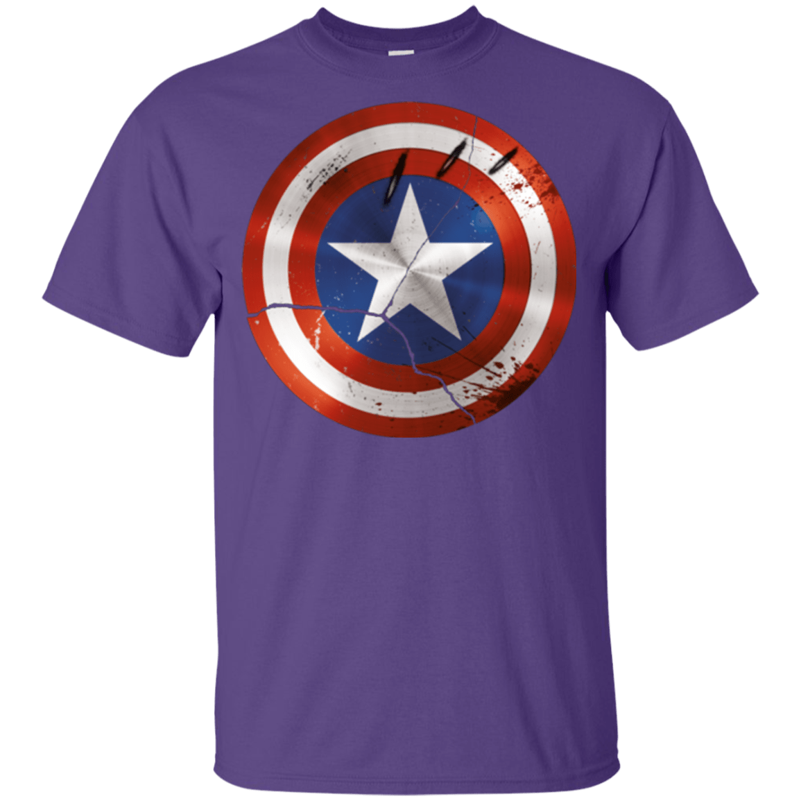 T-Shirts Purple / YXS Civil War Youth T-Shirt