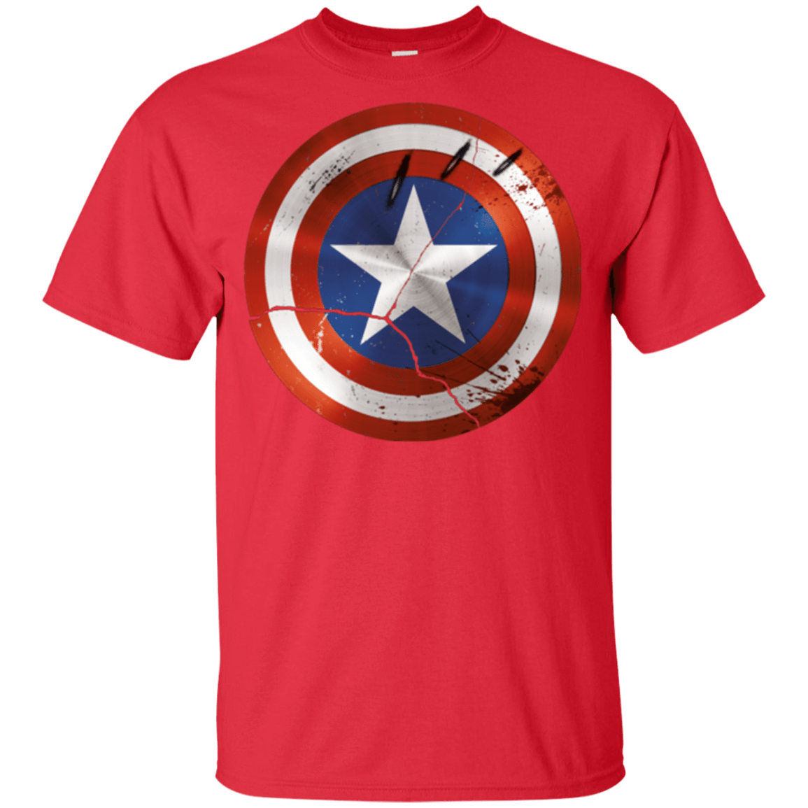 T-Shirts Red / YXS Civil War Youth T-Shirt