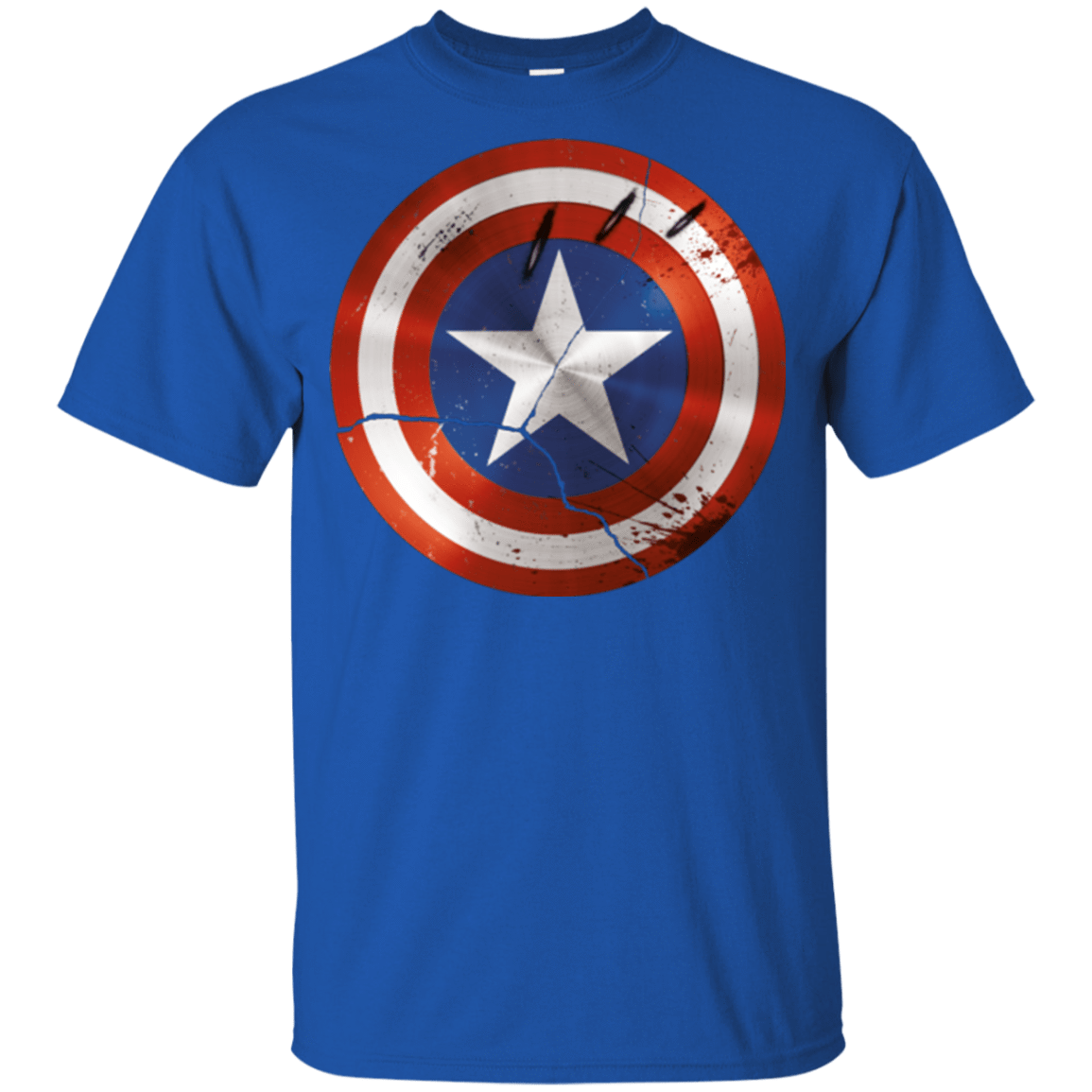 T-Shirts Royal / YXS Civil War Youth T-Shirt