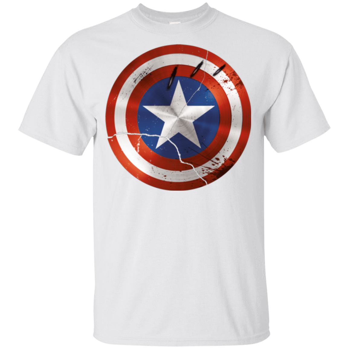 T-Shirts White / YXS Civil War Youth T-Shirt