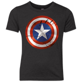 T-Shirts Vintage Black / YXS Civil War Youth Triblend T-Shirt