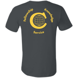 T-Shirts Civitan Front-Rear Printed BellaCanvas T-Shirt