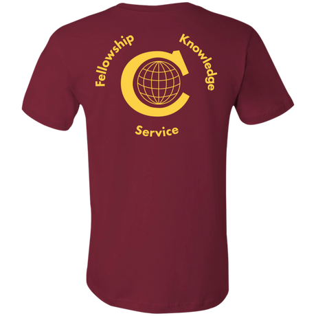 T-Shirts Civitan Front-Rear Printed BellaCanvas T-Shirt
