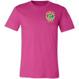 T-Shirts Berry / X-Small Civitan Front-Rear Printed BellaCanvas T-Shirt
