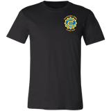 T-Shirts Black / X-Small Civitan Front-Rear Printed BellaCanvas T-Shirt