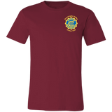 T-Shirts Cardinal / X-Small Civitan Front-Rear Printed BellaCanvas T-Shirt