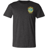 T-Shirts Dark Grey Heather / X-Small Civitan Front-Rear Printed BellaCanvas T-Shirt