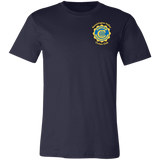 T-Shirts Navy / X-Small Civitan Front-Rear Printed BellaCanvas T-Shirt