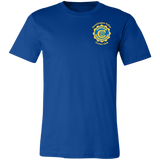 T-Shirts True Royal / X-Small Civitan Front-Rear Printed BellaCanvas T-Shirt