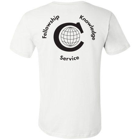 T-Shirts Civitan Front-Rear Printed BW BellaCanvas T-Shirt