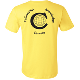 T-Shirts Civitan Front-Rear Printed BW BellaCanvas T-Shirt