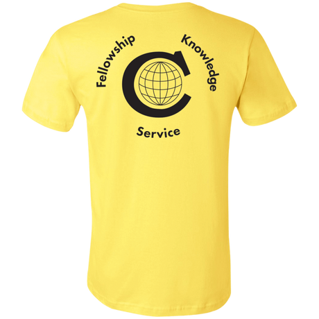 T-Shirts Civitan Front-Rear Printed BW BellaCanvas T-Shirt