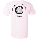 T-Shirts Civitan Front-Rear Printed BW BellaCanvas T-Shirt