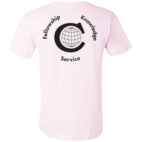 T-Shirts Civitan Front-Rear Printed BW BellaCanvas T-Shirt