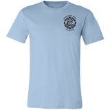 T-Shirts Light Blue / X-Small Civitan Front-Rear Printed BW BellaCanvas T-Shirt