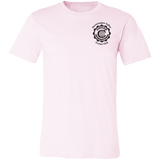 T-Shirts Soft Pink / X-Small Civitan Front-Rear Printed BW BellaCanvas T-Shirt