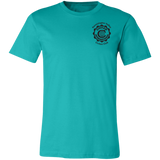 T-Shirts Teal / X-Small Civitan Front-Rear Printed BW BellaCanvas T-Shirt