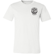 T-Shirts White / X-Small Civitan Front-Rear Printed BW BellaCanvas T-Shirt