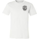 T-Shirts White / X-Small Civitan Front-Rear Printed BW BellaCanvas T-Shirt