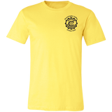 T-Shirts Yellow / X-Small Civitan Front-Rear Printed BW BellaCanvas T-Shirt