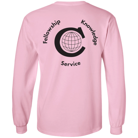 T-Shirts Civitan Front-Rear Printed BW Gildan LS T-Shirt